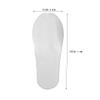 VICASKY Disposable Guest Slippers, 20 Pairs, Nonwoven, White view 3