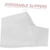 VICASKY Disposable Guest Slippers, 20 Pairs, Nonwoven, White view 4