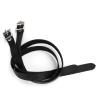 1 Pair Spur Straps for Horse Spurs with PU & Leather Surface view 1