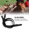 1 Pair Spur Straps for Horse Spurs with PU & Leather Surface view 4