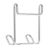 Veemoon Stainless Steel Corner Razor Holder, No-Drill view 1