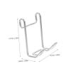 Veemoon Stainless Steel Corner Razor Holder, No-Drill view 2