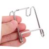 Veemoon Stainless Steel Corner Razor Holder, No-Drill view 3