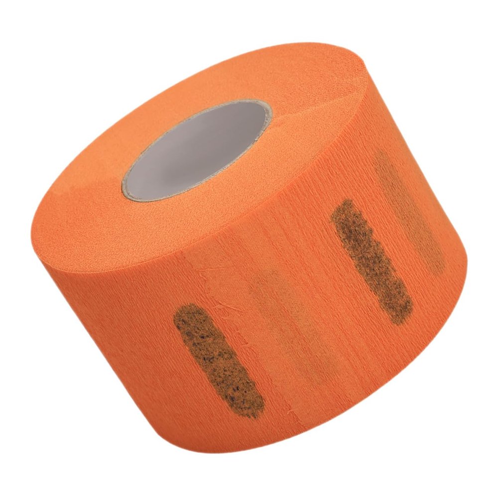 FOMIYES Disposable Crepe Neck Strips for Hairdressers