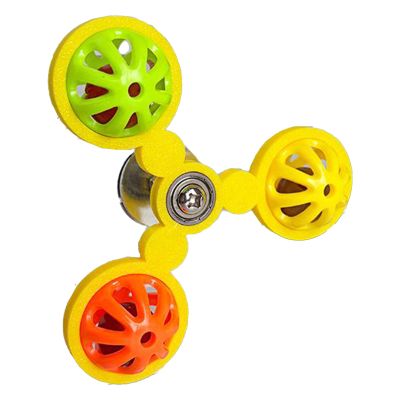 Dgayaeic Parrot Toy - Rotating Ball for Birdcage