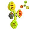 Generic Cockatiel Toy | Rotating Birdcage Ball with Windmill in Colorful Design view 1