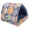 TOYANDONA Hamster Nest Pet House view 1
