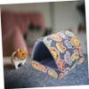 TOYANDONA Hamster Nest Pet House view 3