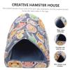 TOYANDONA Hamster Nest Pet House view 4