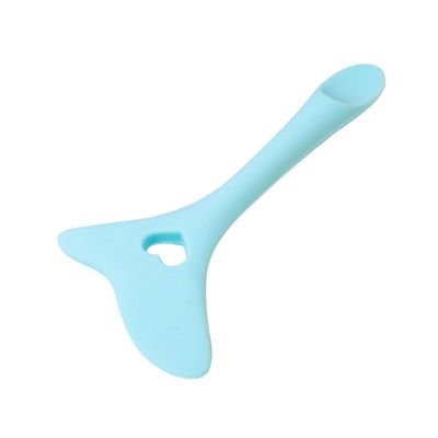Blue Silicone Eyeliner Aid for Lipstick and Eyeshadow