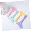 Blue Silicone Eyeliner Aid for Lipstick and Eyeshadow view 2