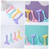 Blue Silicone Eyeliner Aid for Lipstick and Eyeshadow view 4