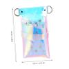 Colorful TPU Hairdresser Waist Bag with Scissor Organizer view 2