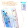Colorful TPU Hairdresser Waist Bag with Scissor Organizer view 3