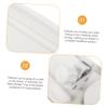 FRCOLOR Removable Stroller Snack Tray with Drink Holder, White view 4