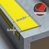 L-Shaped Non-Slip Vinyl Stair Nosing for Indoor and Outdoor Stairs view 2