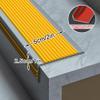 L-Shaped Non-Slip Vinyl Stair Nosing for Indoor and Outdoor Stairs view 2