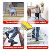 L-Shaped Non-Slip Vinyl Stair Nosing for Indoor and Outdoor Stairs view 4