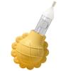 Manual Nasal Aspirator for Babies and Newborns, Silicone, Yellow view 1