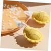 Manual Nasal Aspirator for Babies and Newborns, Silicone, Yellow view 2