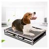 Stainless Steel Pet Potty Trainer for Indoor and Outdoor Use view 1