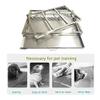 Stainless Steel Pet Potty Trainer for Indoor and Outdoor Use view 2