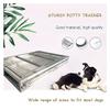 Stainless Steel Pet Potty Trainer for Indoor and Outdoor Use view 3