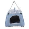 DECOMELODY Small Hamster Hammock Bed with Breathable Fabric and Sponge Filling for Chinchillas and Small Pets view 1