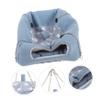 DECOMELODY Small Hamster Hammock Bed with Breathable Fabric and Sponge Filling for Chinchillas and Small Pets view 3
