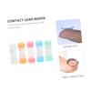 FOMIYES Plastic Contact Lens Cases, Pack for Travel and Work view 4