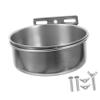 GALPADA Stainless Steel Bird Bowl view 1