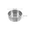 GALPADA Stainless Steel Bird Bowl view 2