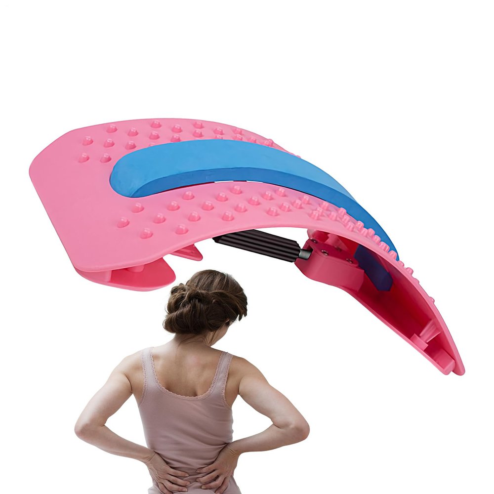 Adjustable Spine and Back Stretcher