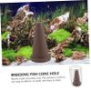 UPKOCH Ceramic Spawning Cone for Aquariums view 4