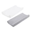 ZUNOXAZ Changing Pad Covers, 2-Pack, Polyester, Washable and Skin-Friendly view 1