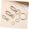 Gadpiparty Stainless Steel Dog Tag Clips with Rings for Small to Medium Dogs view 4