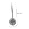 Ciieeo Stainless Steel Scrubber with Ergonomic Handle view 2