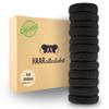 Haarallerliebst Women's Hair Ties, 12-Pack, Black view 1