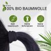 Haarallerliebst Women's Hair Ties, 12-Pack, Black view 2