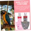 BAZEITFLOW Parrot Flight Vest - 2 Pieces view 3