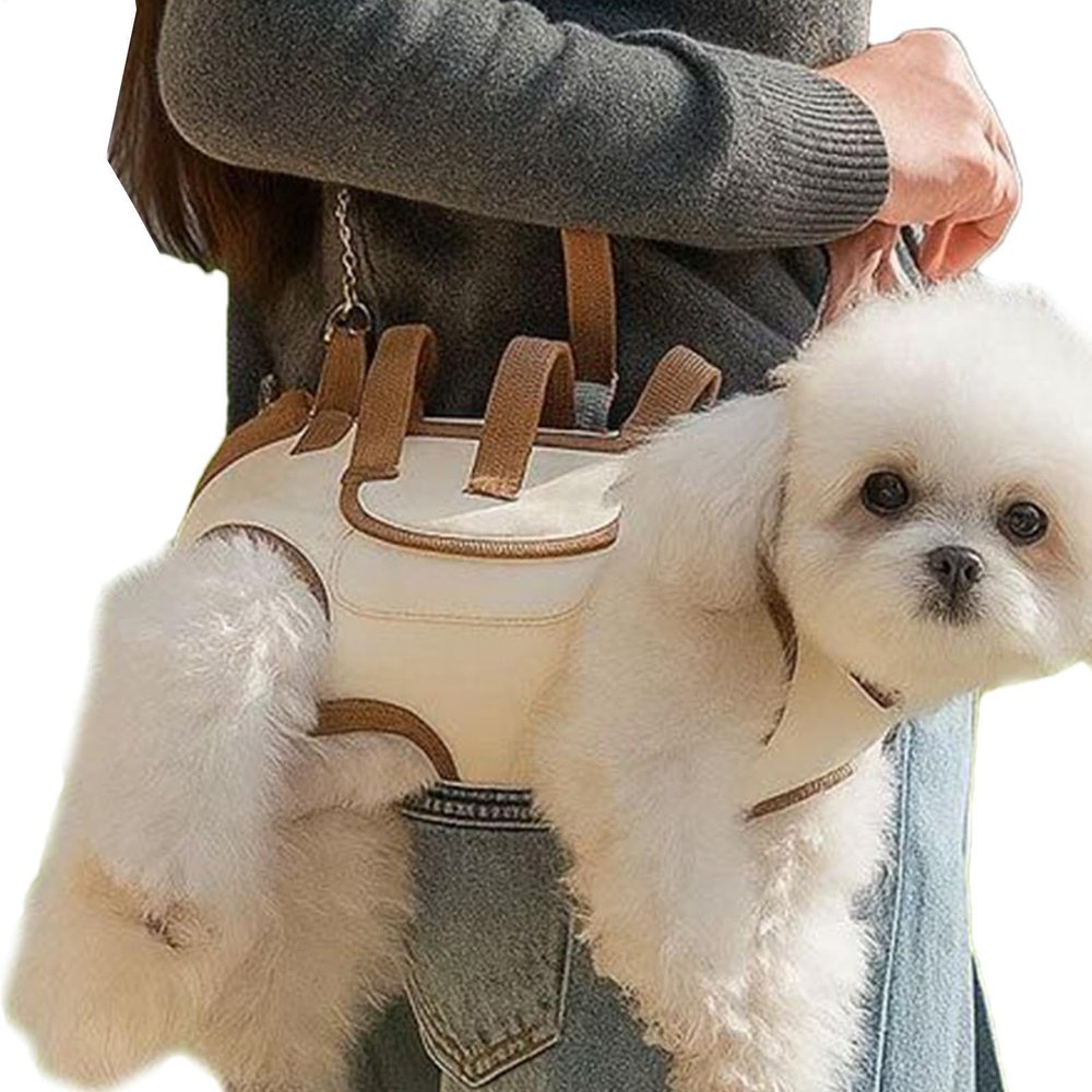 Breathable Pet Carrier Bag with Storage Compartment