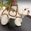 Breathable Pet Carrier Bag with Storage Compartment view 3