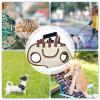 Breathable Pet Carrier Bag with Storage Compartment view 4