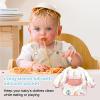 Generic Long-Sleeve Baby Bib with Pocket view 3