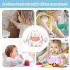 Generic Long-Sleeve Baby Bib with Pocket view 4