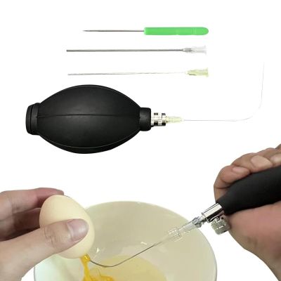 Egg Blower Tool for Easter Eggs and Crafts
