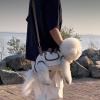 Breathable and Adjustable Backpack Dog Carrier view 3