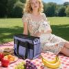 Small Multifunctional Pet Carrier Bag for Outdoor Travel view 2