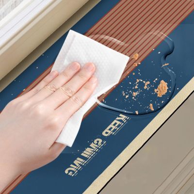 Dailify Waterproof Window Sill Mat, Decorative Protective Cushion, 130 x 10 cm (51 1/8 x 4 in)