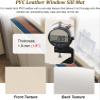 Dailify Waterproof Window Sill Mat, Decorative Protective Cushion, 130 x 10 cm (51 1/8 x 4 in) view 3